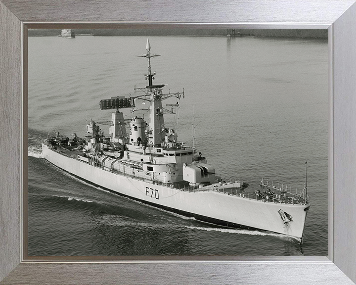 HMS Apollo F70 | Photo Print | Framed Print | Poster | Leander Class | Frigate | Royal Navy - Hampshire Prints