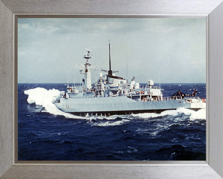 HMS Ardent F184 Royal Navy Type 21 Frigate Photo Print or Framed Print - Hampshire Prints