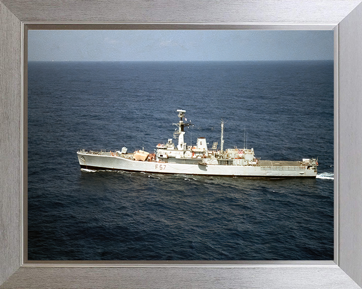 HMS Andromeda F57 | Photo Print | Framed Print | Leander Class | Frigate | Royal Navy - Hampshire Prints