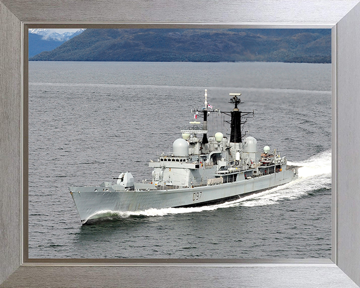 HMS Edinburgh D97 Royal Navy Type 42 Destroyer Photo Print or Framed Print - Hampshire Prints