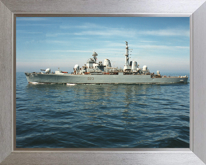 HMS Bristol D23 Royal Navy Type 82 destroyer Photo Print or Framed Print - Hampshire Prints