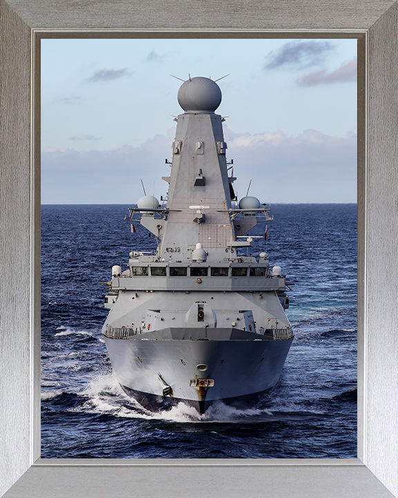 HMS Defender D36 Royal Navy Type 45 Destroyer Photo Print or Framed Photo Print - Hampshire Prints