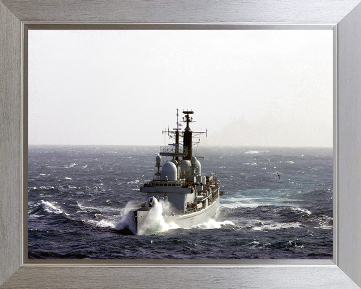 HMS Edinburgh D97 Royal Navy Type 42 Destroyer Photo Print or Framed Print - Hampshire Prints