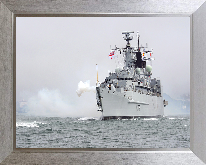 HMS Campbeltown F86 | Photo Print | Framed Print | Type 22 | Frigate | Royal Navy - Hampshire Prints