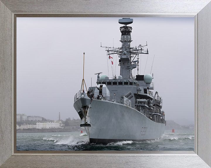 HMS Argyll F231 | Photo Print | Framed Print | Poster | Type 23 | Frigate | Royal Navy - Hampshire Prints