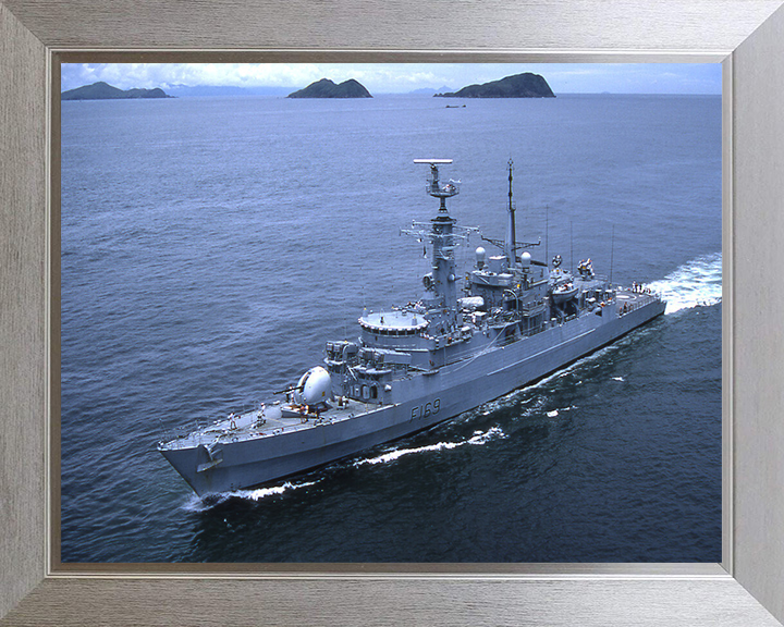 HMS Amazon F169 Royal Navy type 21 Frigate Photo Print or Framed Print - Hampshire Prints