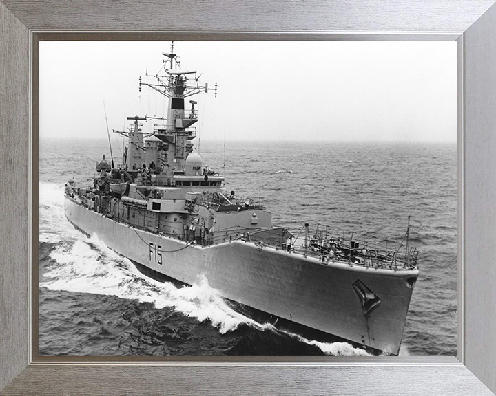 HMS Euryalus F15 | Photo Print | Framed Print | Leander Class | Frigate | Royal Navy - Hampshire Prints