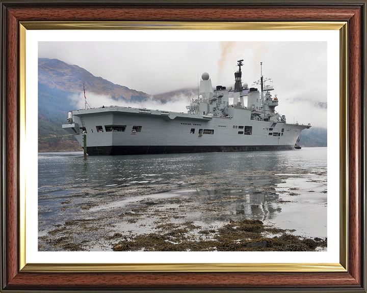 HMS Ark Royal R07 | Photo Print | Framed Print | Invincible Class | Aircraft Carrier | Royal Navy - Hampshire Prints