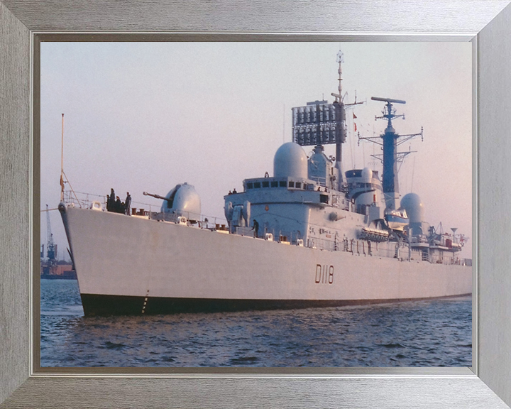 HMS Coventry D118 | Photo Print | Framed Print | Poster | Type 42 | Destroyer | Royal Navy - Hampshire Prints