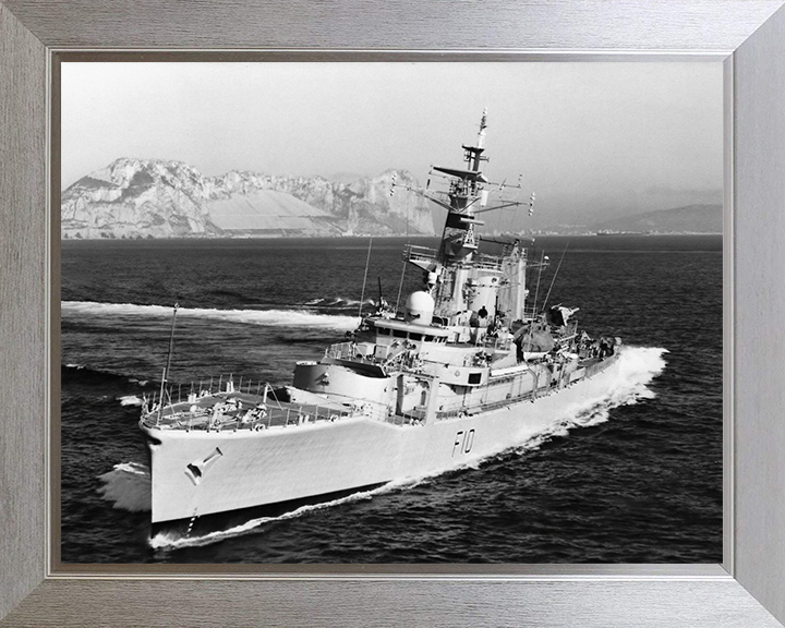 HMS Aurora F10 Royal Navy Leander Class frigate Photo Print or Framed Print - Hampshire Prints