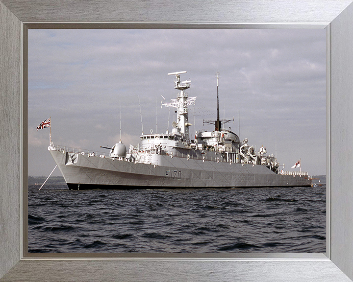 HMS Antelope F170 Royal Navy Type 21 frigate Photo Print or Framed Print - Hampshire Prints