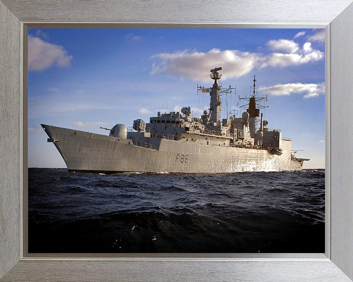 HMS Campbeltown F86 | Photo Print | Framed Print | Type 22 | Frigate | Royal Navy - Hampshire Prints