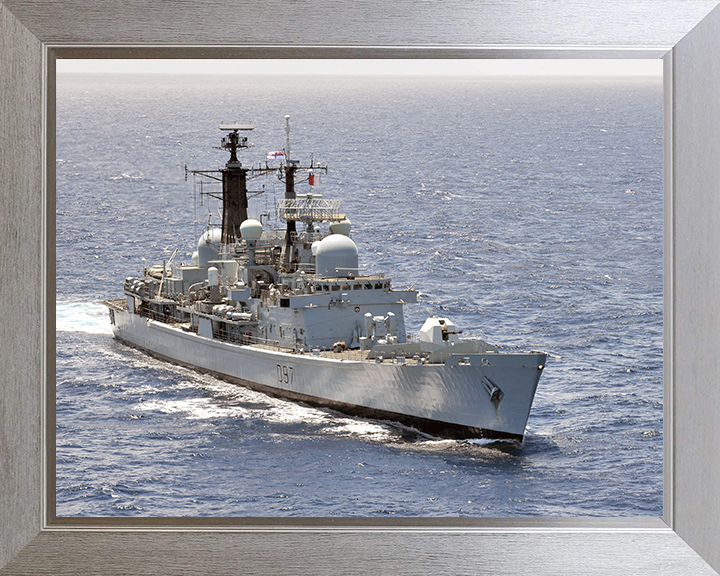 HMS Edinburgh D97 Royal Navy Type 42 Destroyer Photo Print or Framed Print - Hampshire Prints