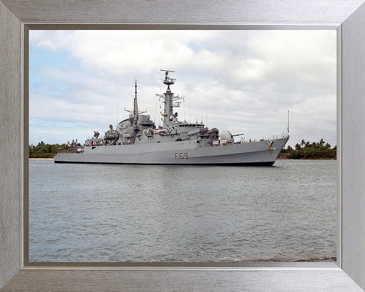 HMS Amazon F169 | Photo Print | Framed Print | Poster | Type 21 | Frigate | Royal Navy - Hampshire Prints