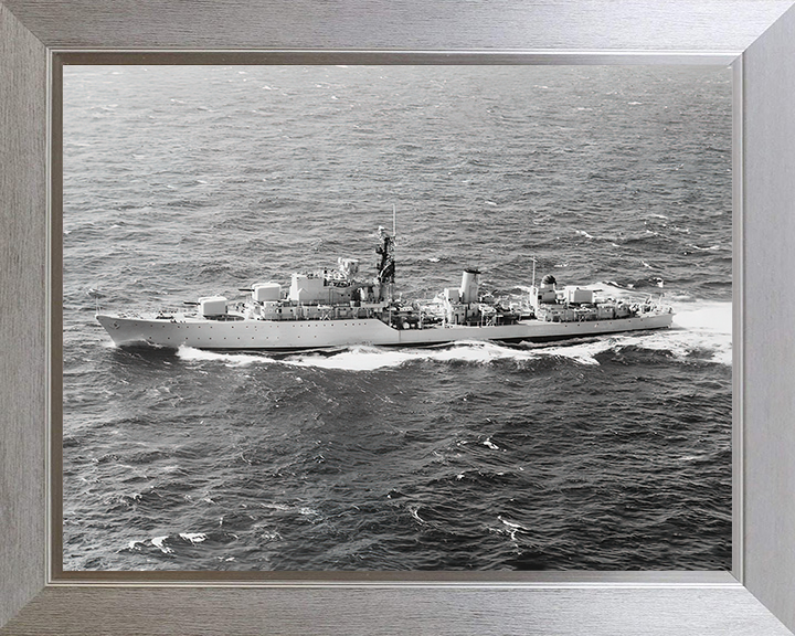 HMS Diana D126 Royal Navy Daring class destroyer Photo Print or Framed Print - Hampshire Prints