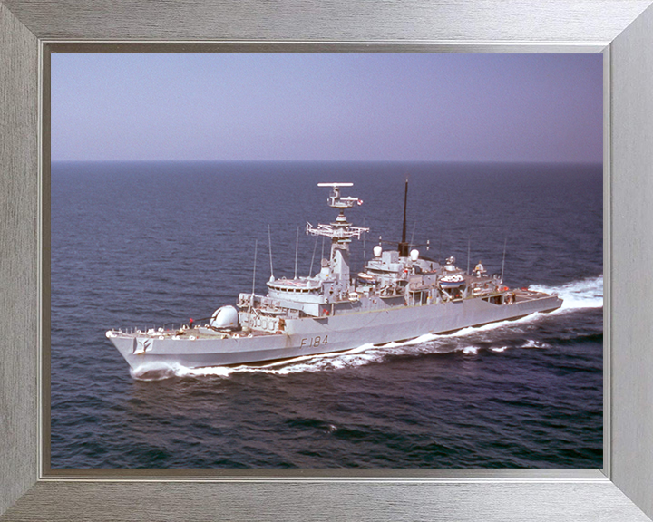 HMS Antelope F170 Royal Navy Type 21 frigate Photo Print or Framed Print - Hampshire Prints