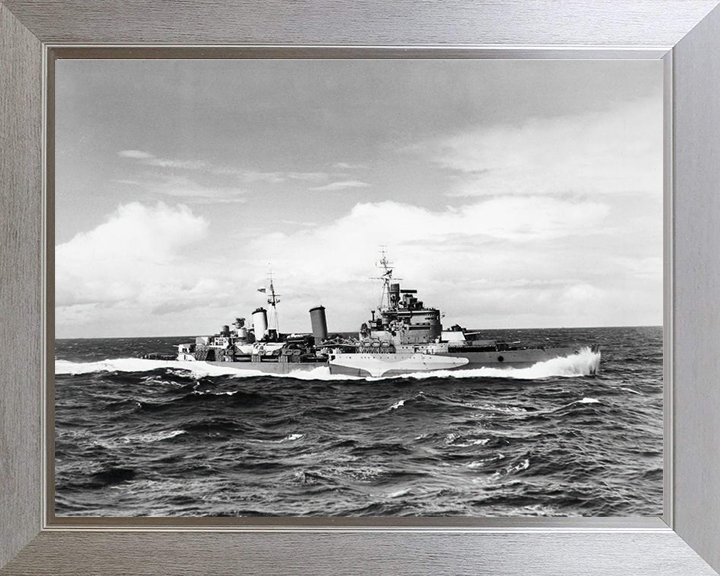 HMS Belfast C35 | Photo Print | Framed Print | Town Class | Light Cruiser | Royal Navy - Hampshire Prints