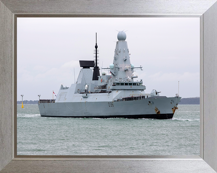 HMS Defender D36 | Photo Print | Framed Print | Poster | Type 45 | Destroyer | Royal Navy - Hampshire Prints