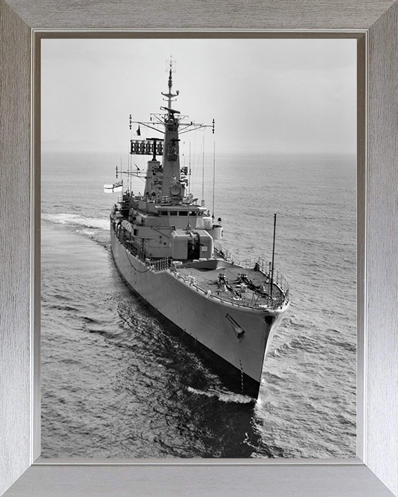 HMS Euryalus F15 Royal Navy Leander Class Frigate Photo Print or Framed Print - Hampshire Prints