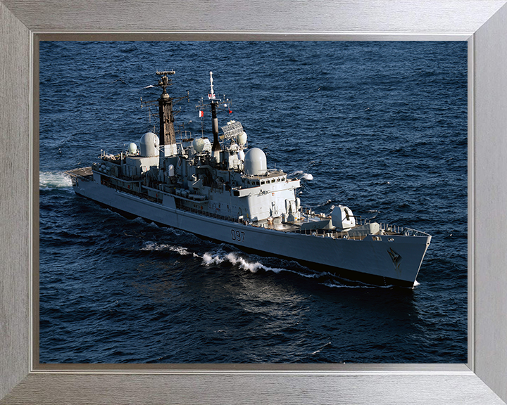 HMS Edinburgh D97 Royal Navy Type 42 Destroyer Photo Print or Framed Print - Hampshire Prints