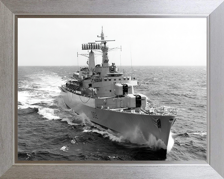 HMS Devonshire D02 Royal Navy County class destroyer Photo Print or Framed Print - Hampshire Prints