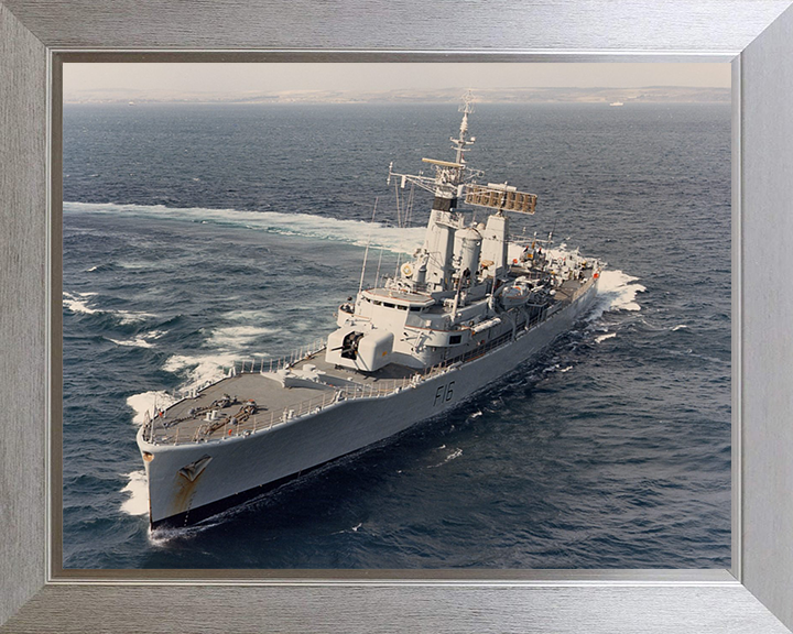 HMS Diomede F16 Royal Navy Leander class frigate Photo Print or Framed Print - Hampshire Prints