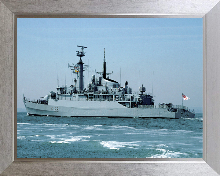 HMS Avenger F185 Royal Navy Type 21 frigate Photo Print or Framed Print - Hampshire Prints