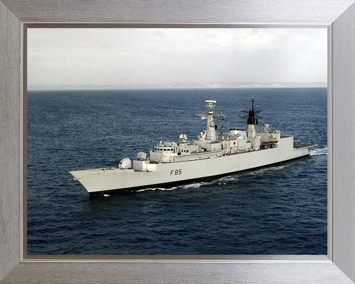 HMS Cumberland F85 Royal Navy Type 22 frigate Photo Print or Framed Print - Hampshire Prints