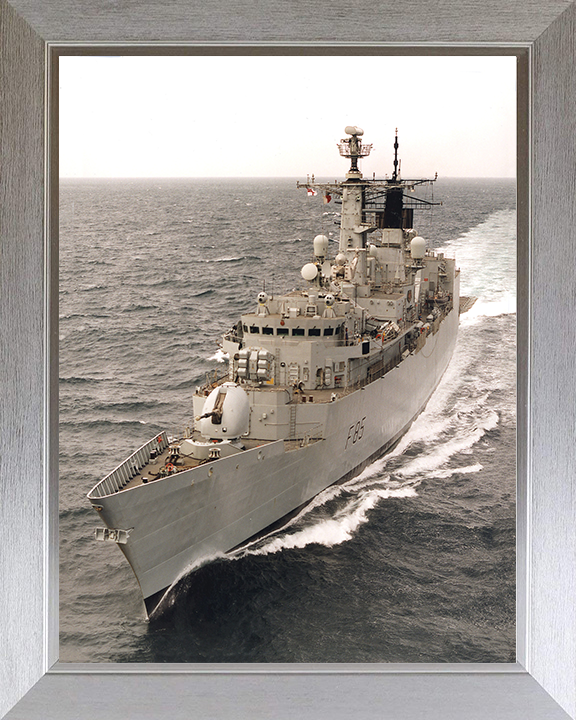 HMS Cumberland F85 Royal Navy Type 22 frigate Photo Print or Framed Print - Hampshire Prints