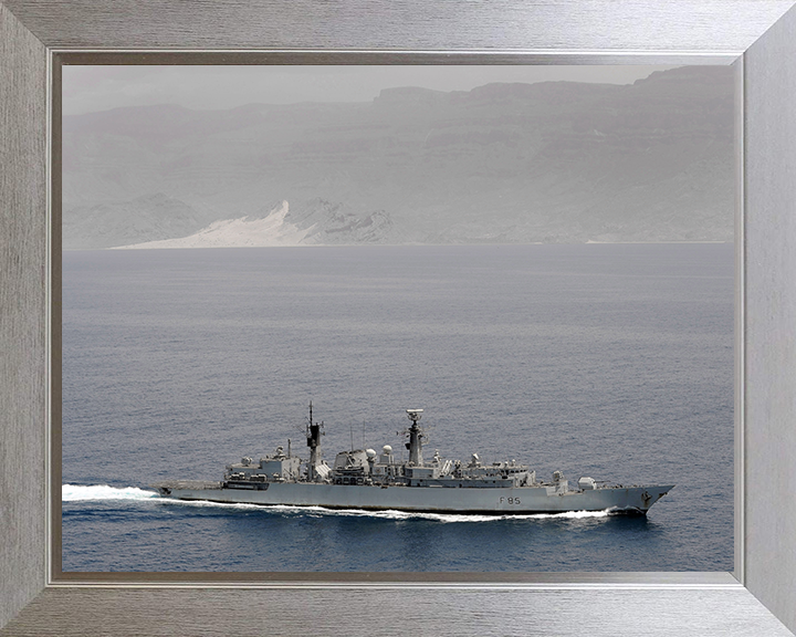 HMS Cumberland F85 Royal Navy Type 22 frigate Photo Print or Framed Print - Hampshire Prints