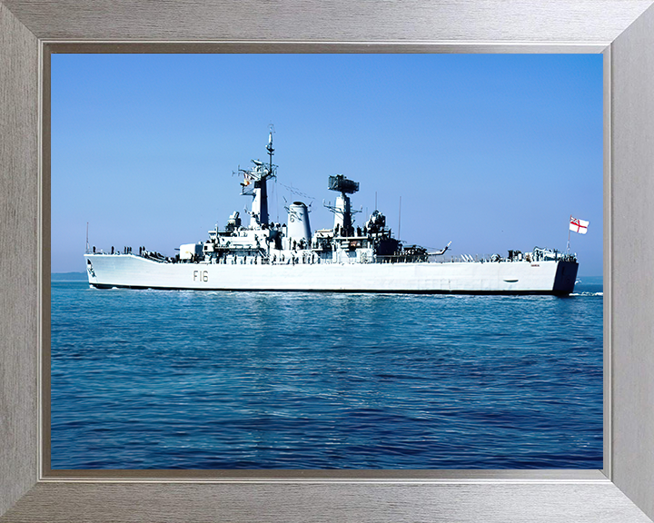 HMS Diomede F16 | Photo Print | Framed Print | Poster | Leander Class | Frigate | Royal Navy - Hampshire Prints