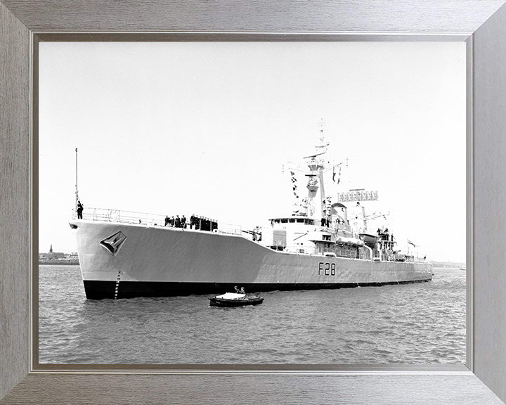 HMS Cleopatra F28 Royal Navy Leander class frigate Photo Print or Framed Print - Hampshire Prints