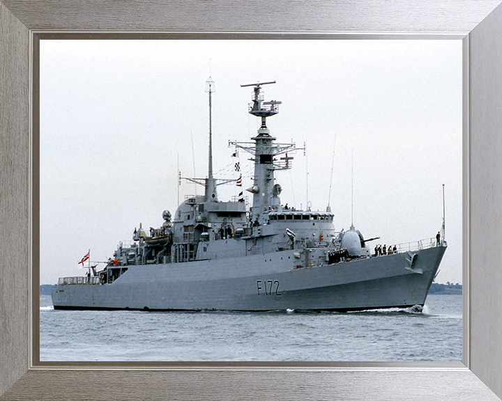 HMS Ambuscade F172 Royal Navy Type 21 frigate Photo Print or Framed Print - Hampshire Prints