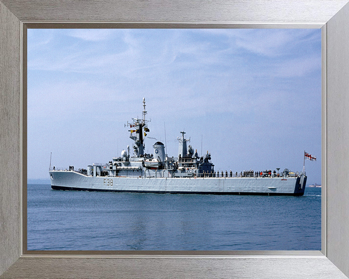 HMS Arethusa F38 Royal Navy Leander Class Frigate Photo Print or Framed Print - Hampshire Prints