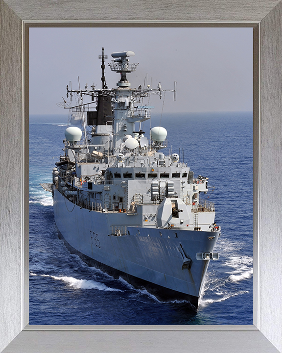 HMS Cumberland F85 | Photo Print | Framed Print | Type 22 | Frigate | Royal Navy - Hampshire Prints