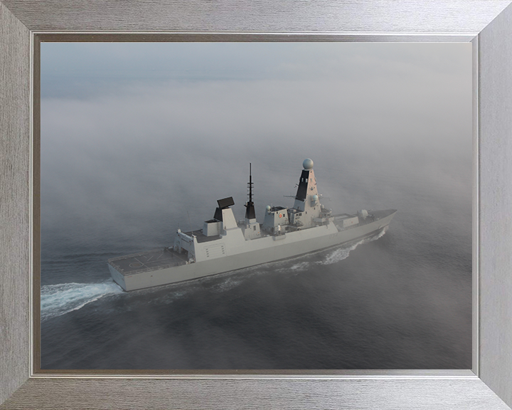 HMS Diamond D34 Royal Navy Type 45 Destroyer Photo Print or Framed Print - Hampshire Prints