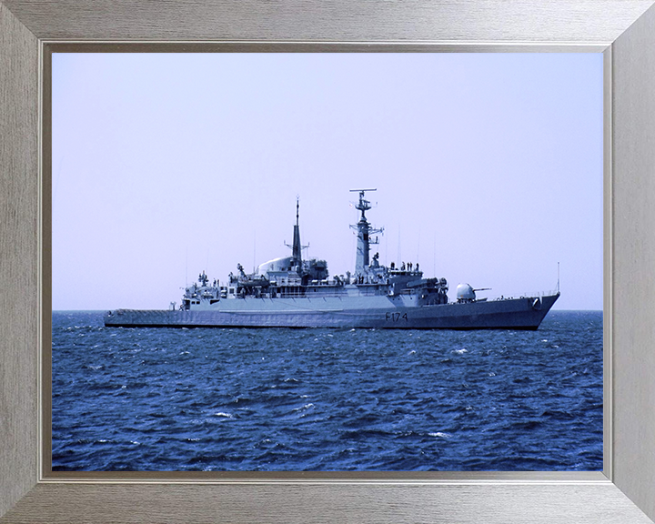 HMS Alacrity F174 | Photo Print | Framed Print | Poster | Type 21 | Frigate | Royal Navy - Hampshire Prints