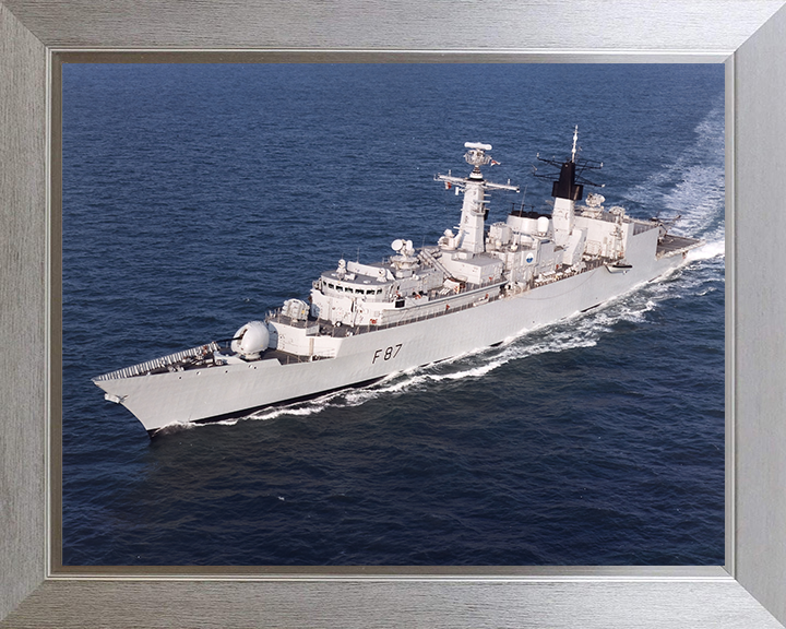 HMS Chatham F87 | Photo Print | Framed Print | Poster | Type 22 | Frigate | Royal Navy - Hampshire Prints