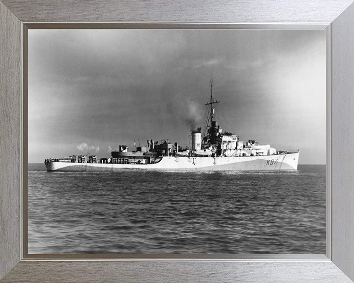 HMS Avon K97 Royal Navy River class frigate Photo Print or Framed Photo Print - Hampshire Prints