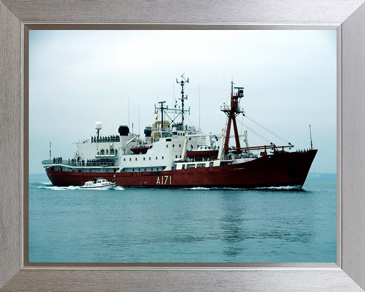 HMS Endurance A171 Royal Navy Ice breaker Ship Photo Print or Framed Print - Hampshire Prints