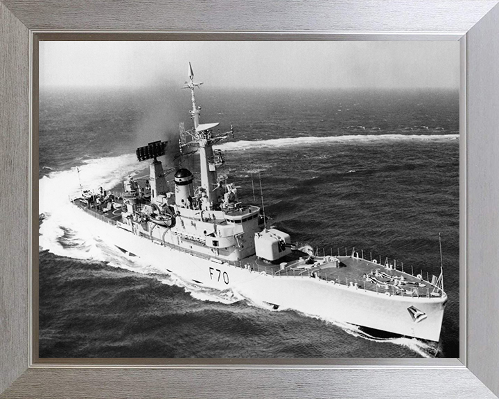 HMS Apollo F70 Royal Navy Leander class Frigate Photo Print or Framed Print - Hampshire Prints