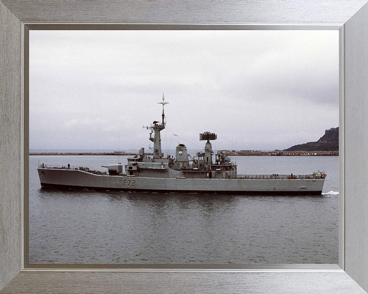 HMS Ariadne F72 Royal Navy Leander class frigate Photo Print or Framed Print - Hampshire Prints