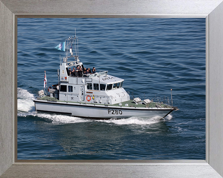 HMS Dasher P280 | Photo Print | Framed Print | Archer Class | P2000 | Patrol Vessel | Royal Navy - Hampshire Prints