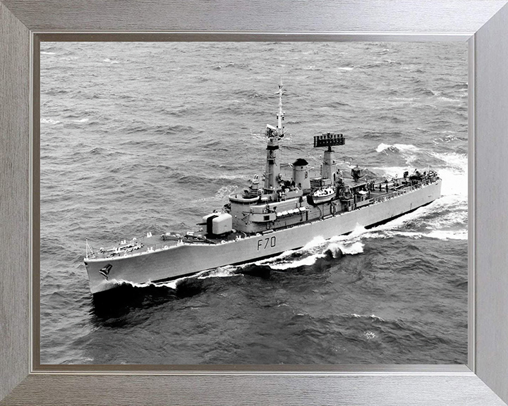 HMS Apollo F70 Royal Navy Leander class Frigate Photo Print or Framed Print - Hampshire Prints