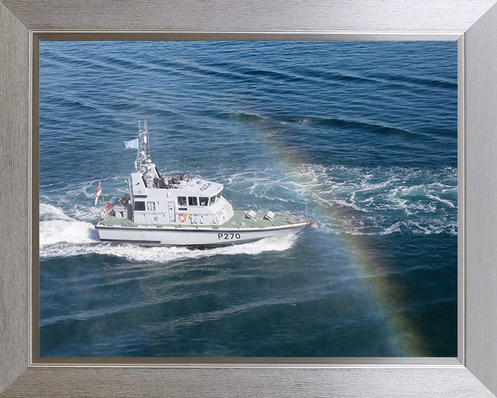 HMS Biter P270 | Photo Print | Framed Print | Archer Class | P2000 | Patrol Vessel | Royal Navy - Hampshire Prints