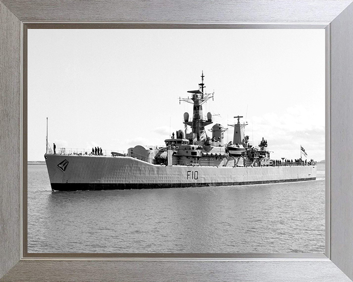 HMS Aurora F10 Royal Navy Leander Class frigate Photo Print or Framed Print - Hampshire Prints