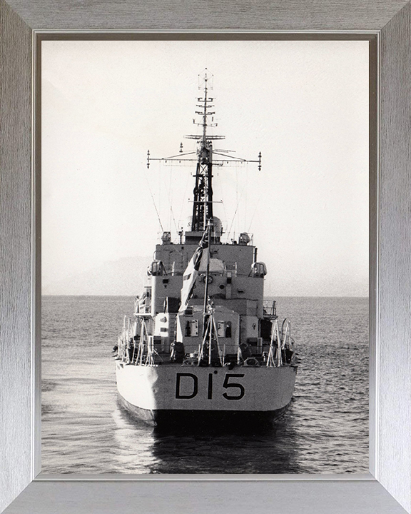 HMS Cavendish R15 (D15) Royal Navy C class destroyer Photo Print or Framed Print - Hampshire Prints