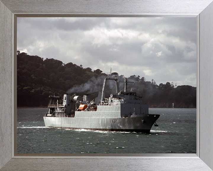 HMS Challenger K07 Royal Navy diving support vessel Photo Print or Framed Print - Hampshire Prints