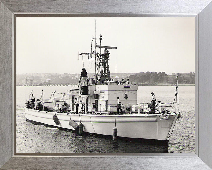 HMS Enterprise A71 Royal Navy Echo class inshore survey ship Photo Print or Framed Print - Hampshire Prints