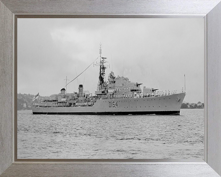 HMS Duchess D154 | Photo Print | Framed Print | Daring Class | Destroyer | Royal Navy - Hampshire Prints